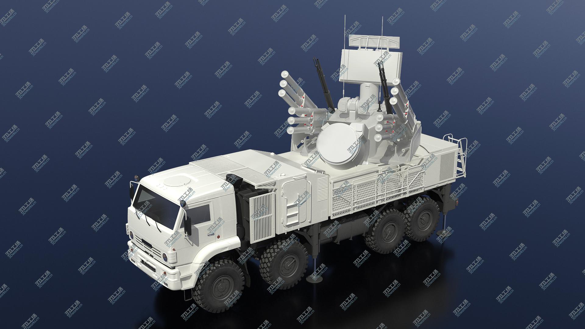 images/goods_img/20210319/Pantsir S1 SA-22 Deployed Position 3D model/2.jpg